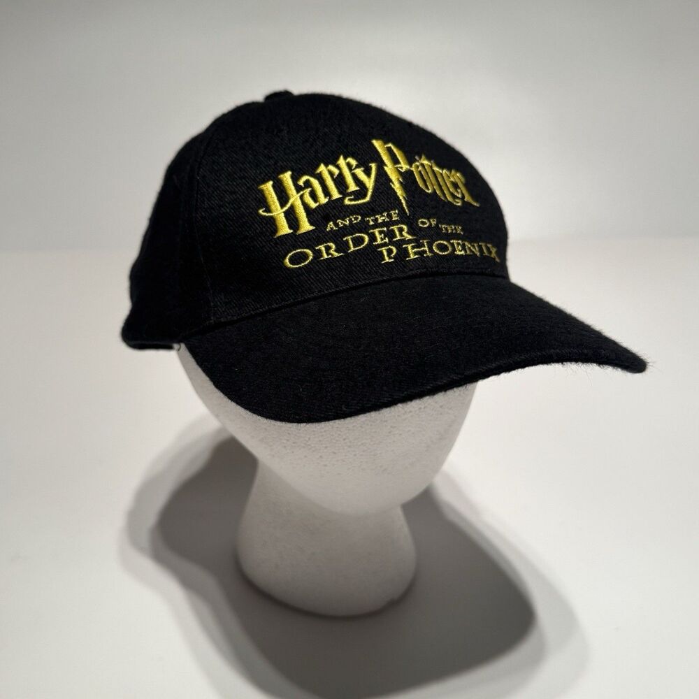 Harry Potter And The Order Of The Phoenix Scholastic Adjustable Hat Cap 2003
